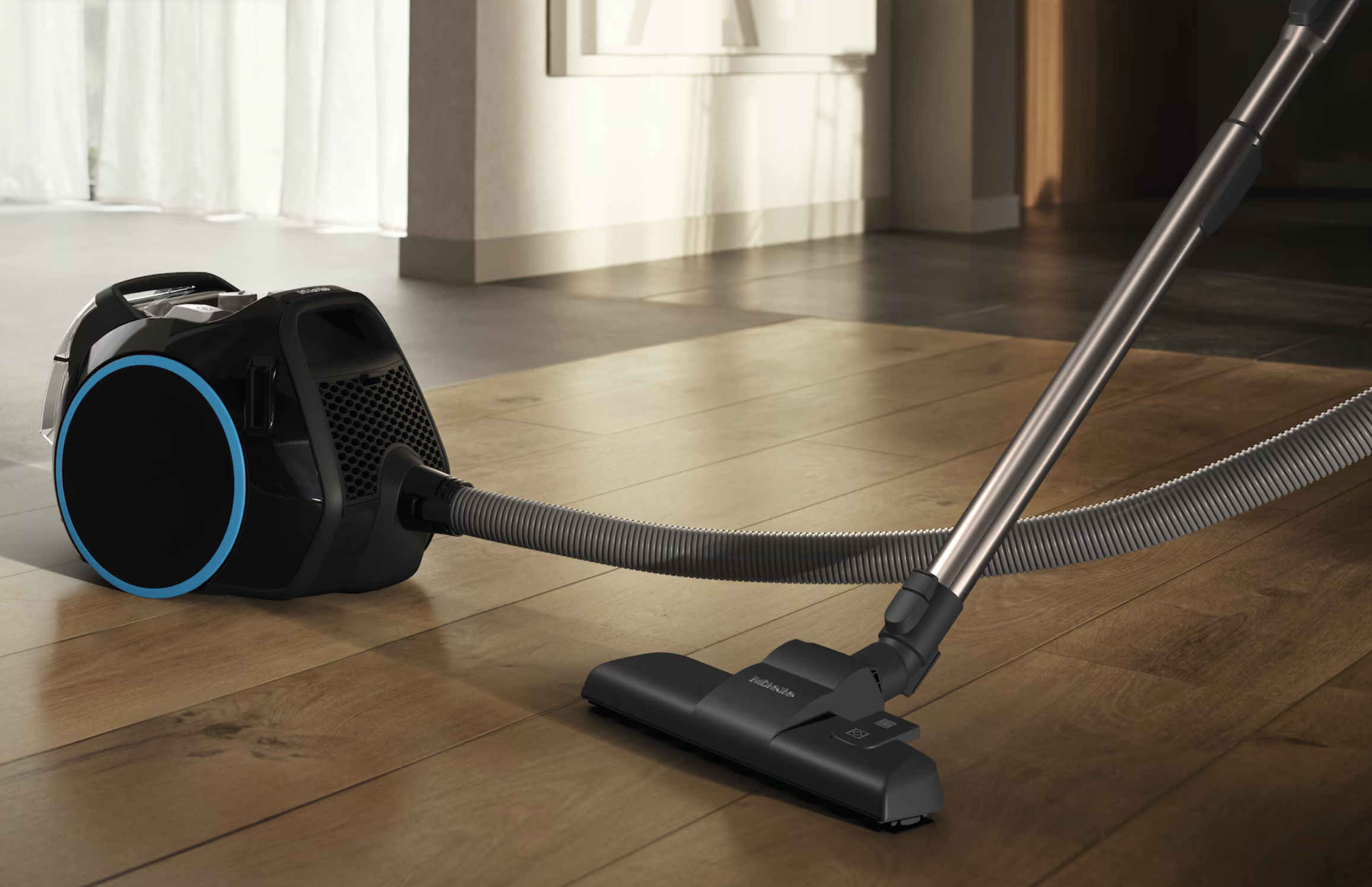MIELE BOOSTCX1BLUEPULSELOTUSWHITE stofzuiger zonder zak