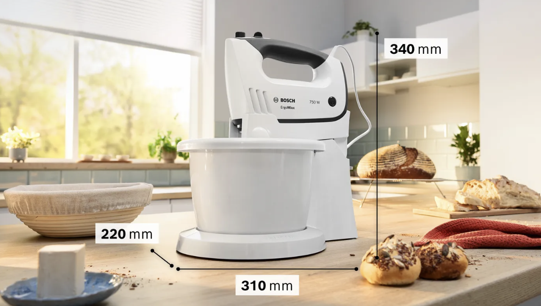 BOSCH SDA  MFQ37490 ERGOMIXX handmixer