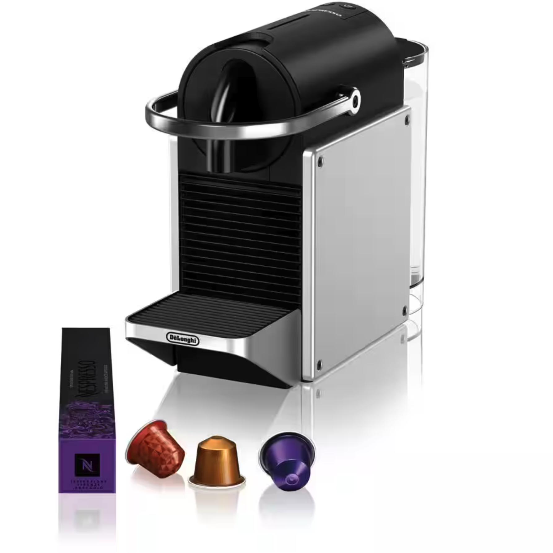 BRAUN (DELONGHI) DLEN127.S capsule- / padmachine