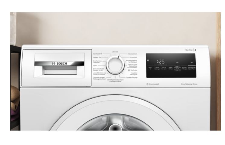 BOSCH WAN2827UFG wasmachine