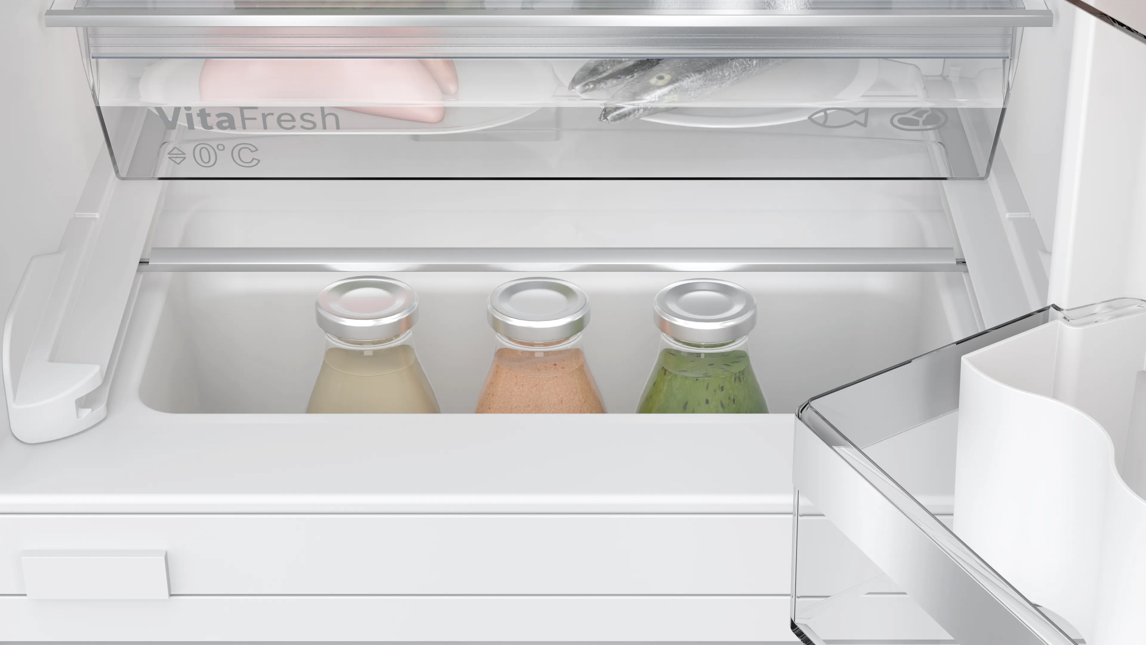 BOSCH KUR21ADE0 SERIE 6 onderbouw koelkast zonder vriesvak - 82cm BOSCH KUR21ADE0 SERIE 6 onderbouw koelkast zonder vriesvak - 82cm