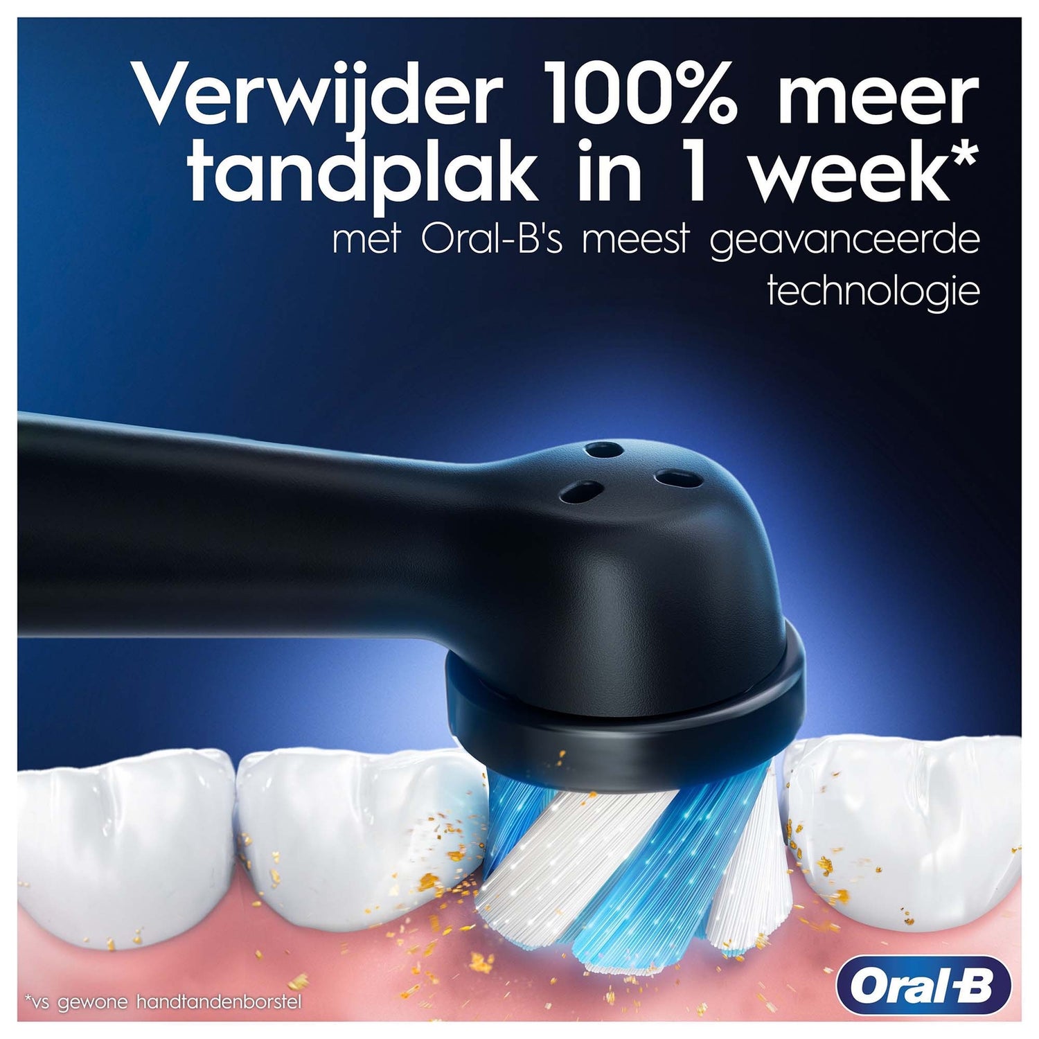 ORAL B OBIO3BL elektrische tandenborstel