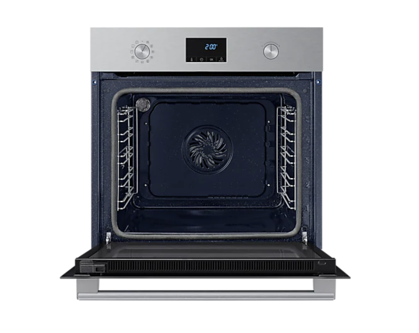 SAMSUNG NV68A1170BS multifunctionele oven - 60cm