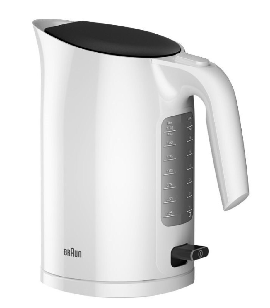 BRAUN (DELONGHI) BHWK3110WH waterkoker