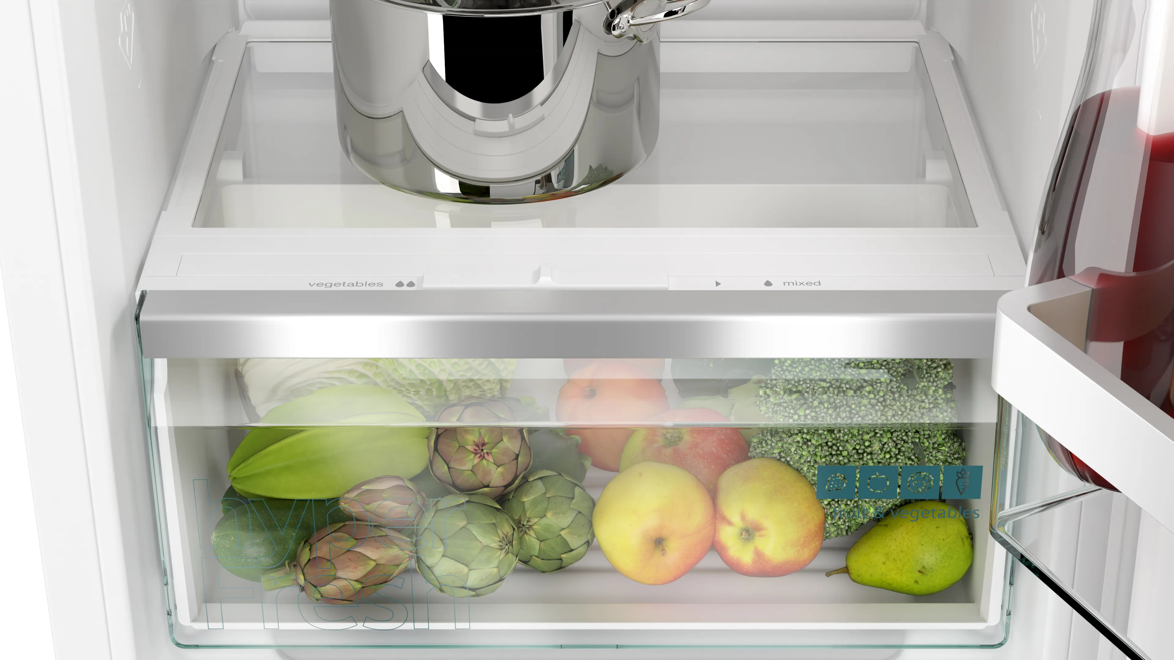 SIEMENS KI21RADD1 IQ500 koelkast zonder vriesvak - 122cm SIEMENS KI21RADD1 IQ500 koelkast zonder vriesvak - 122cm