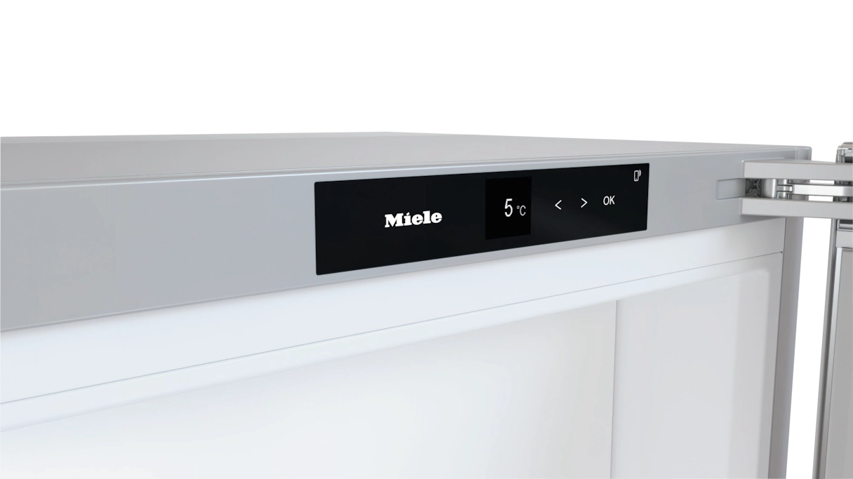 MIELE K4776DDEDT/CS vrijstaande koelkast met vriesvak - 185cm MIELE K4776DDEDT/CS vrijstaande koelkast met vriesvak - 185cm