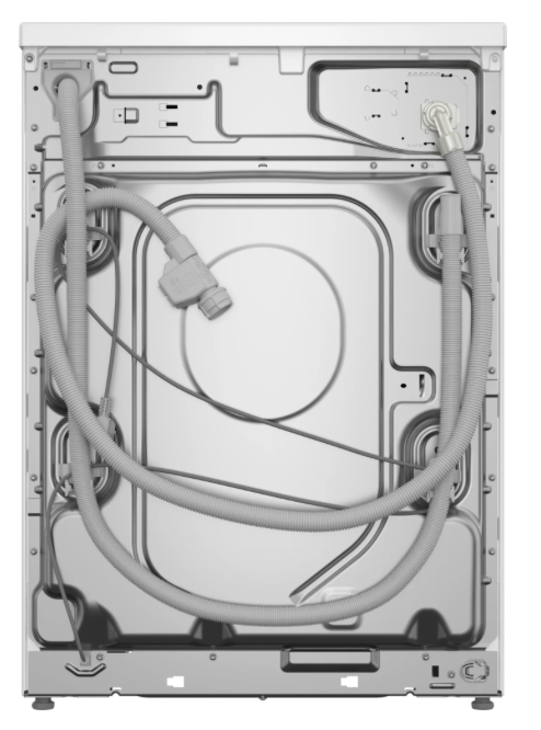 BOSCH WGG246F6FG SERIE 6 wasmachine