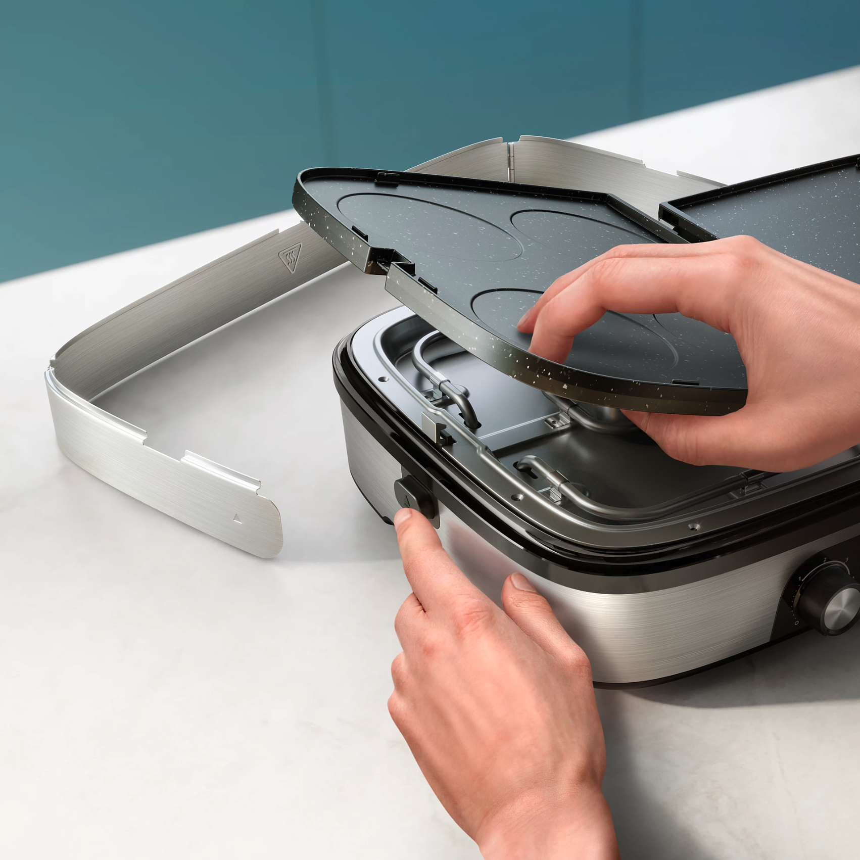 PHILIPS PDHD6222/90 tafelgrill