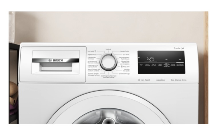 BOSCH WAN2829FFG wasmachine