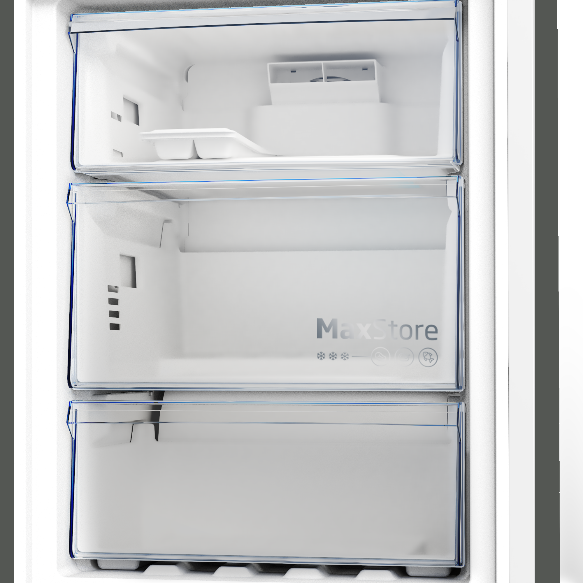 BEKO B5RCNA366HG koel-/vriescombinatie - 186cm