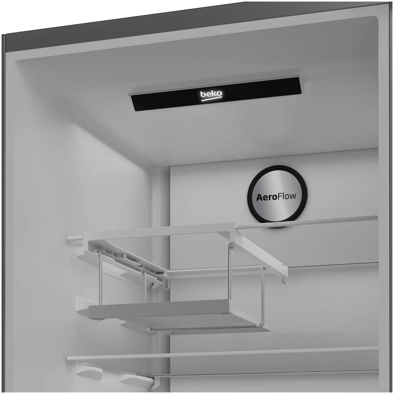 BEKO B3RMLNE444HW1 vrijstaande koelkast zonder vriesvak - 186cm