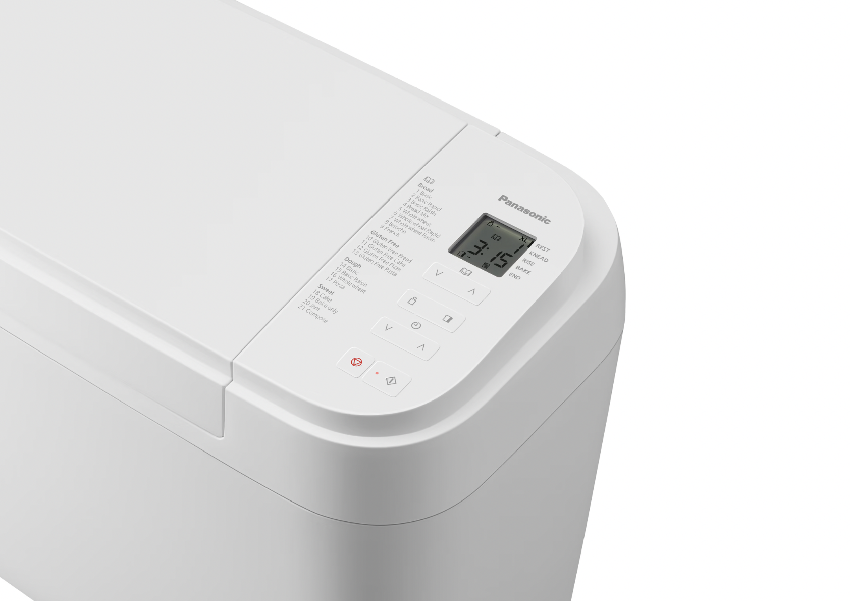 PANASONIC PASD-B2510WXE broodbakmachine