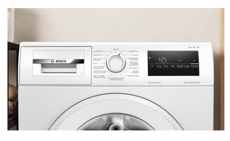 BOSCH WAN2827YFG Series 4 wasmachine