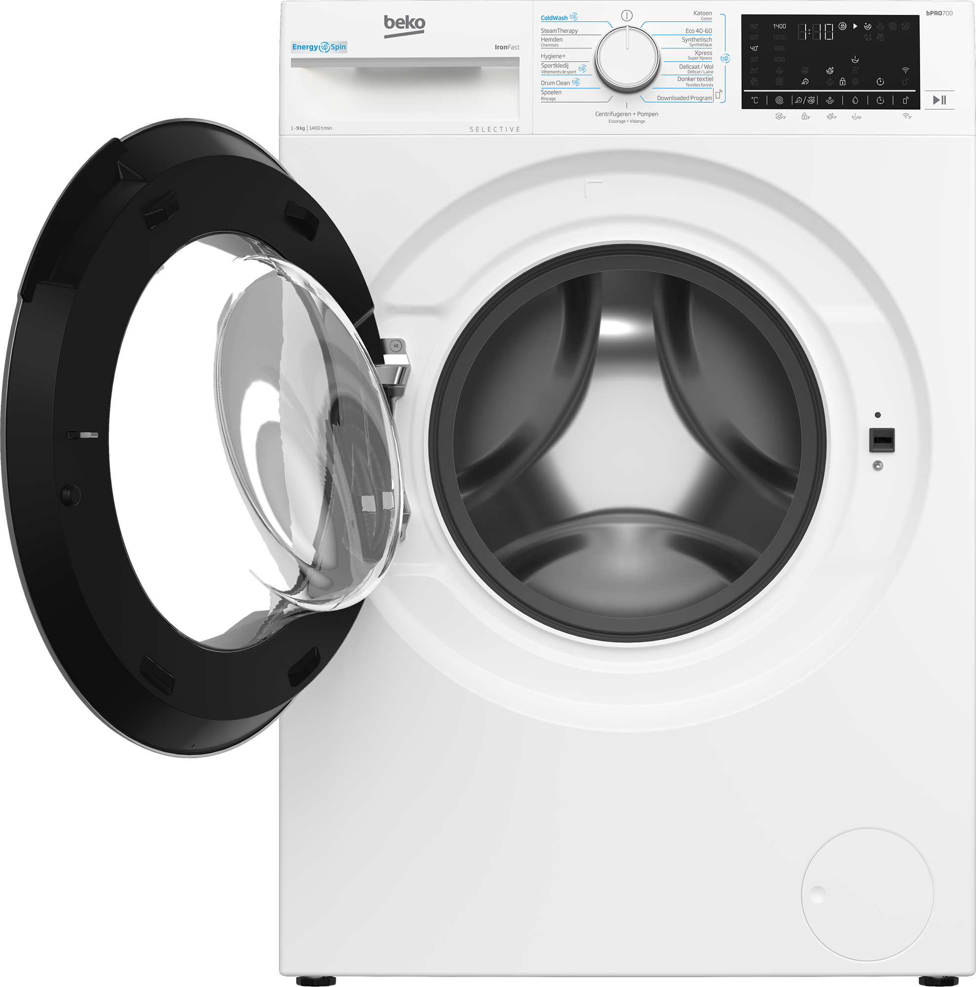 BEKO B5WM694108W2 wasmachine