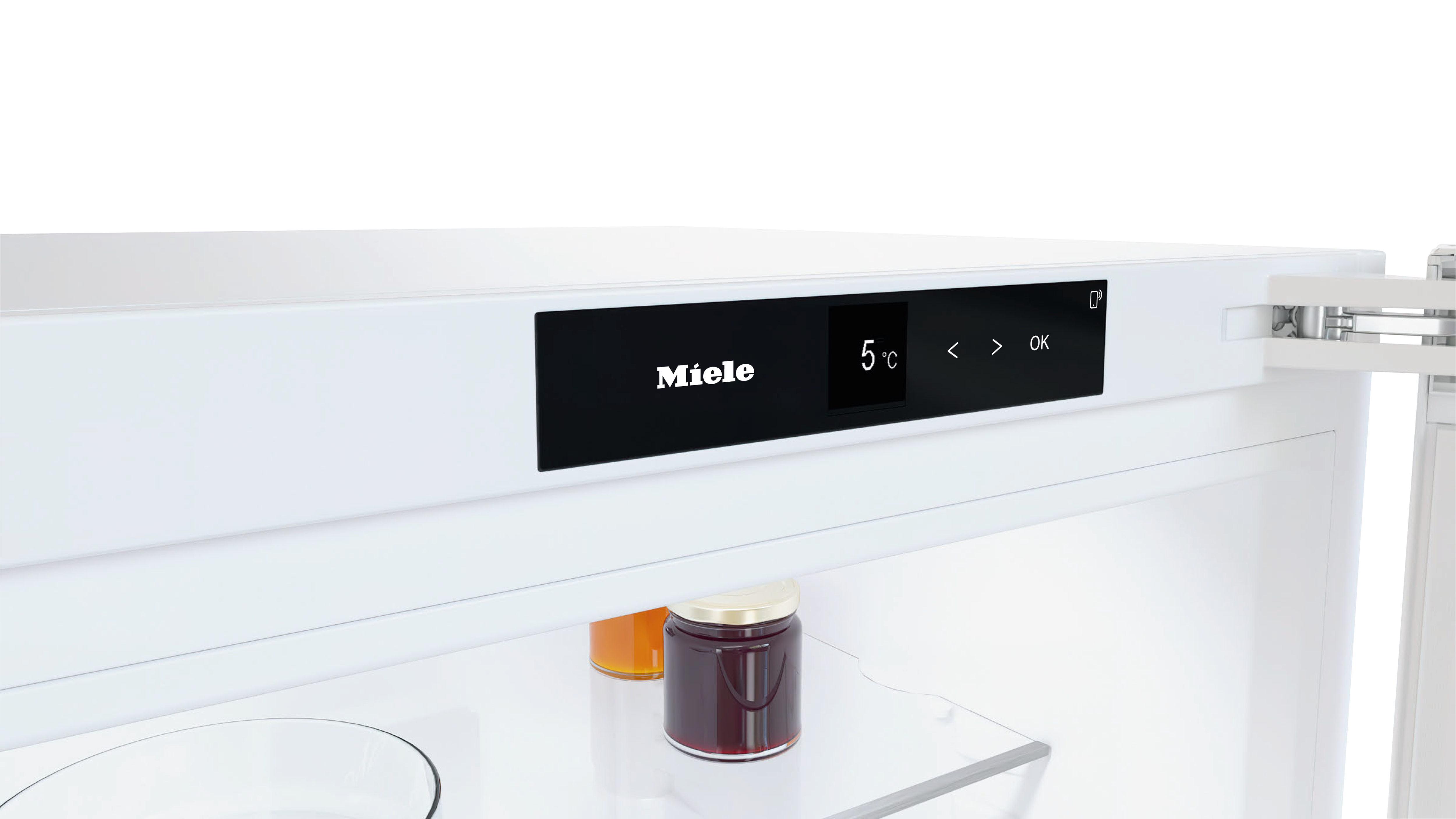 MIELE KS4783DDWS vrijstaande koelkast zonder vriesvak - 185cm