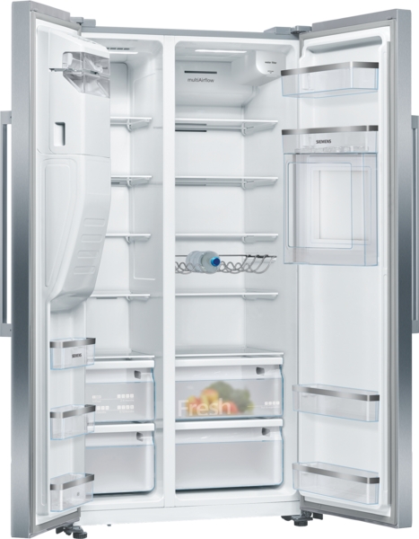 SIEMENS KA93GAIDP IQ500 vrijstaande koelkast met vriesvak - 179cm