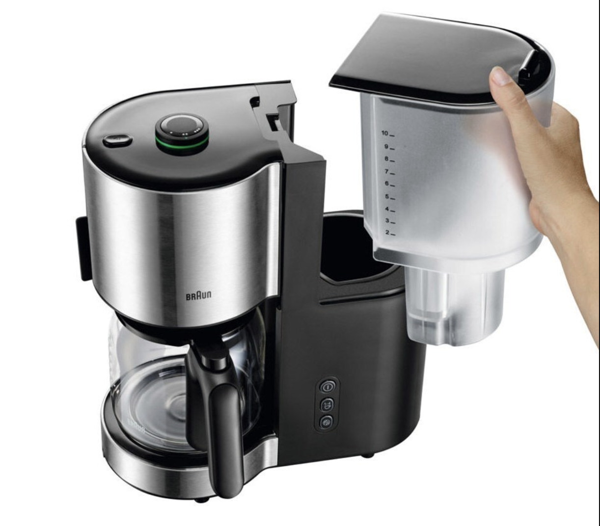 BRAUN (DELONGHI) BHKF5120BK koffiezetapparaat