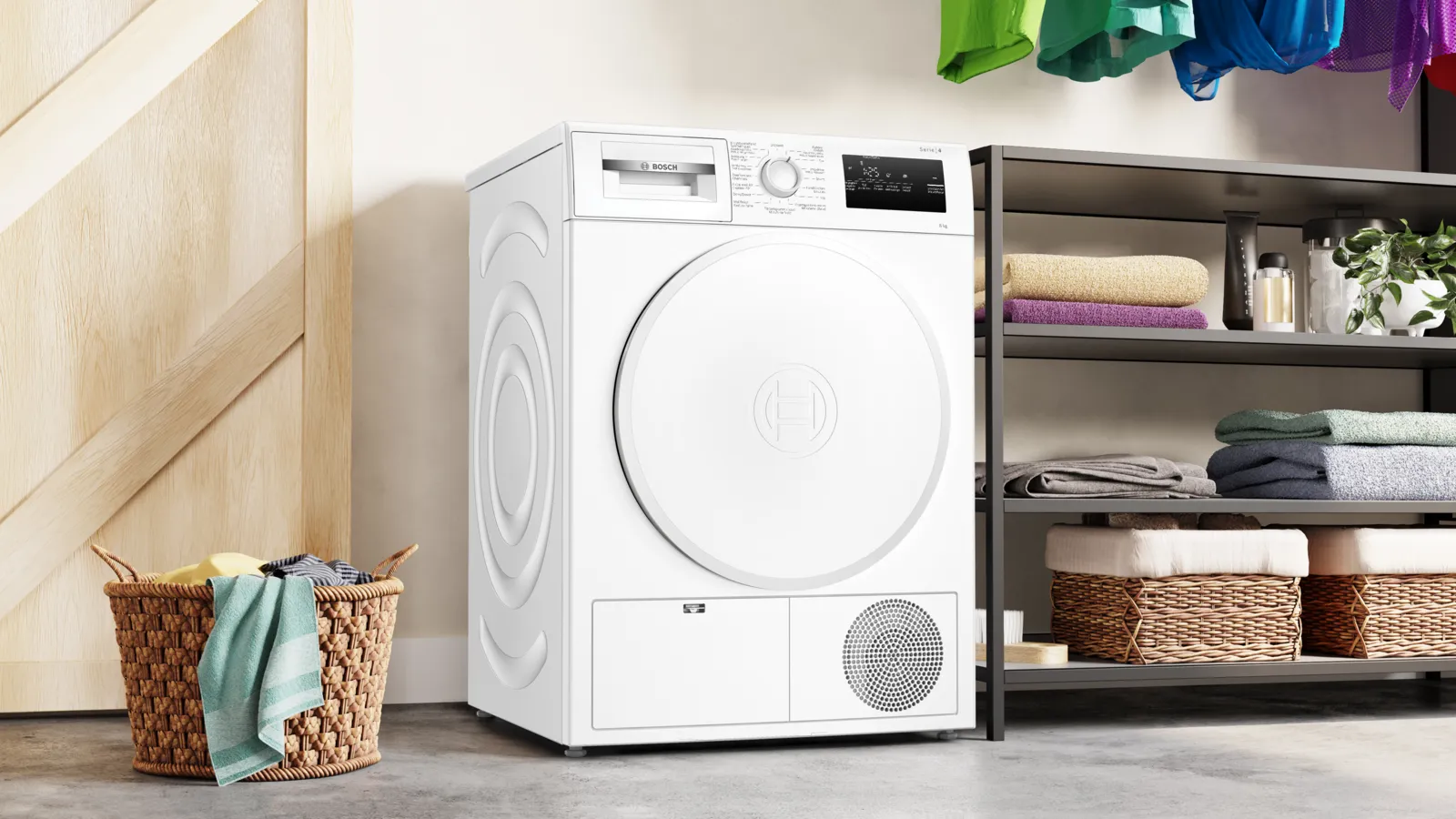 BOSCH WTH8300AFG SERIE 8 droogkast