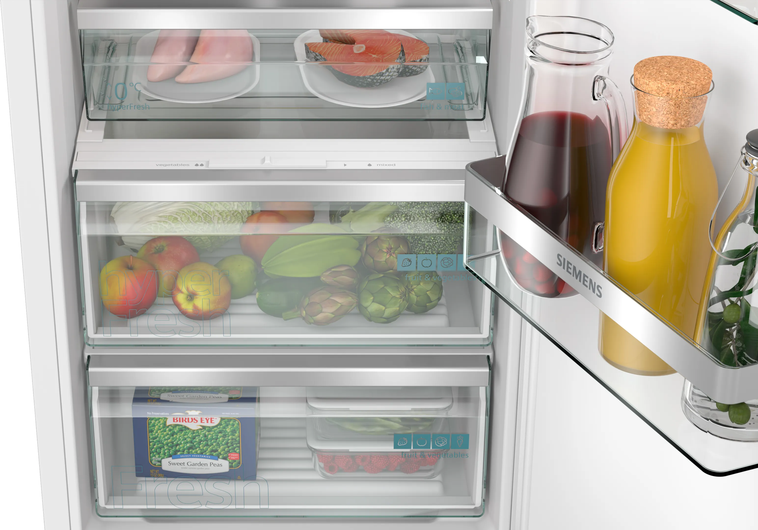 SIEMENS KI81REDD0 IQ500 koelkast zonder vriesvak - 177cm SIEMENS KI81REDD0 IQ500 koelkast zonder vriesvak - 177cm