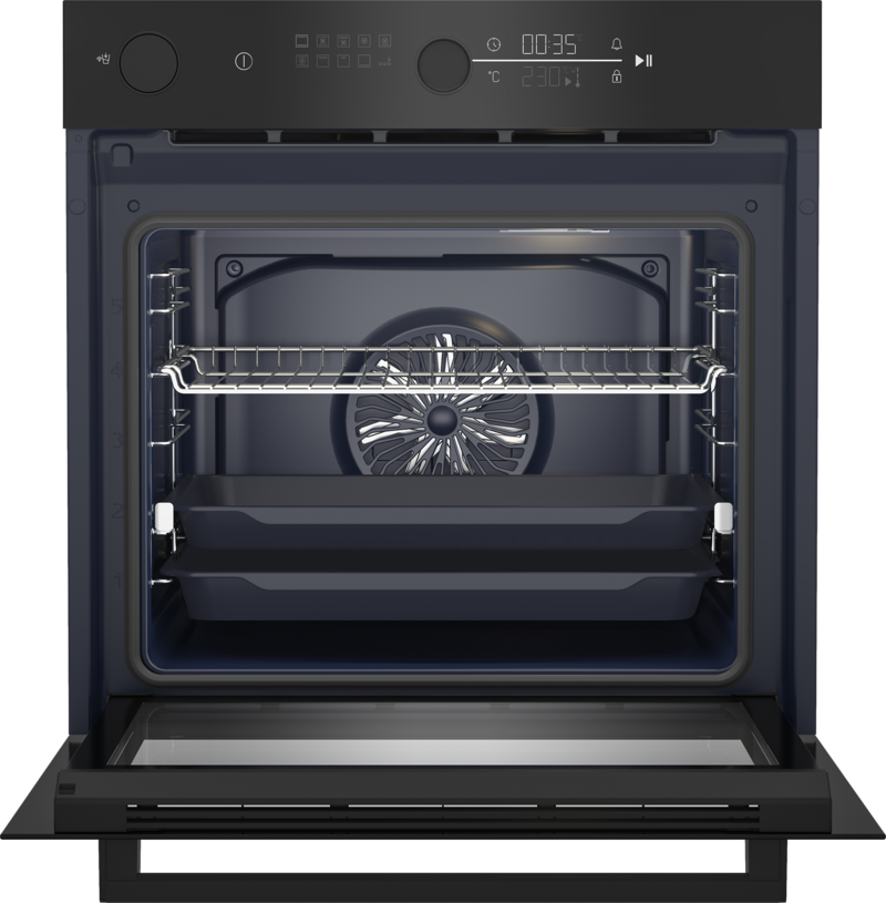 BEKO BBIS17400BSE multifunctionele oven met stoomtoevoeging - 60cm