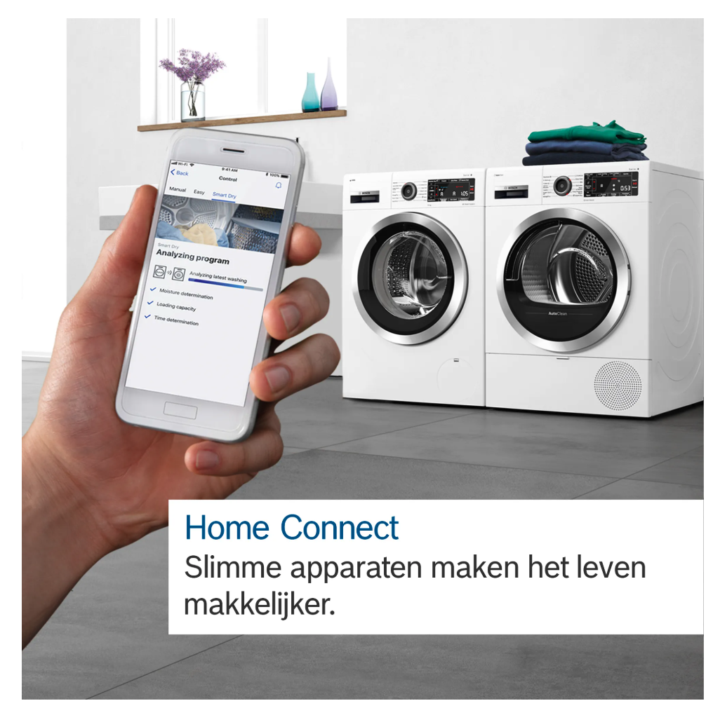 BOSCH WGB2560WFG SERIE 8 wasmachine