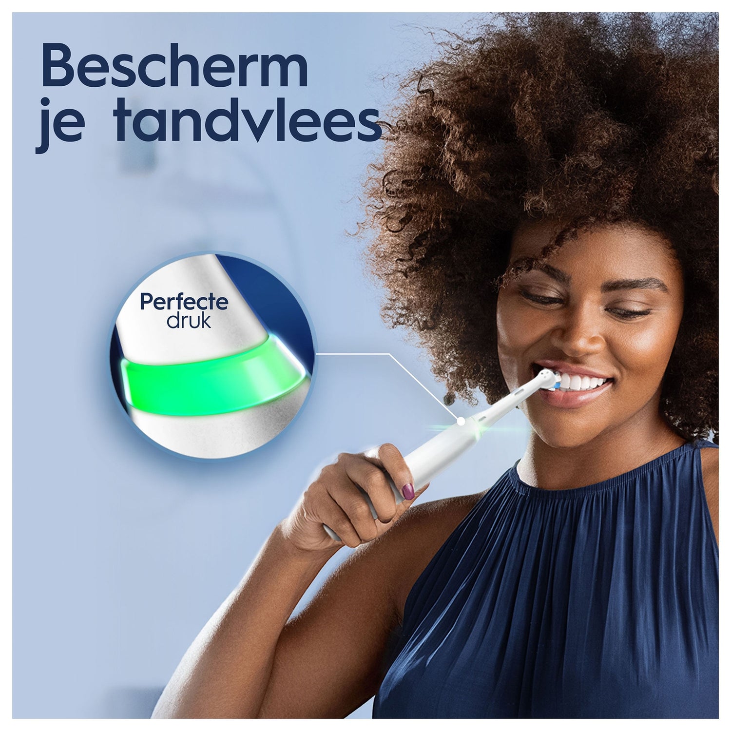 ORAL B OBIO5WH elektrische tandenborstel