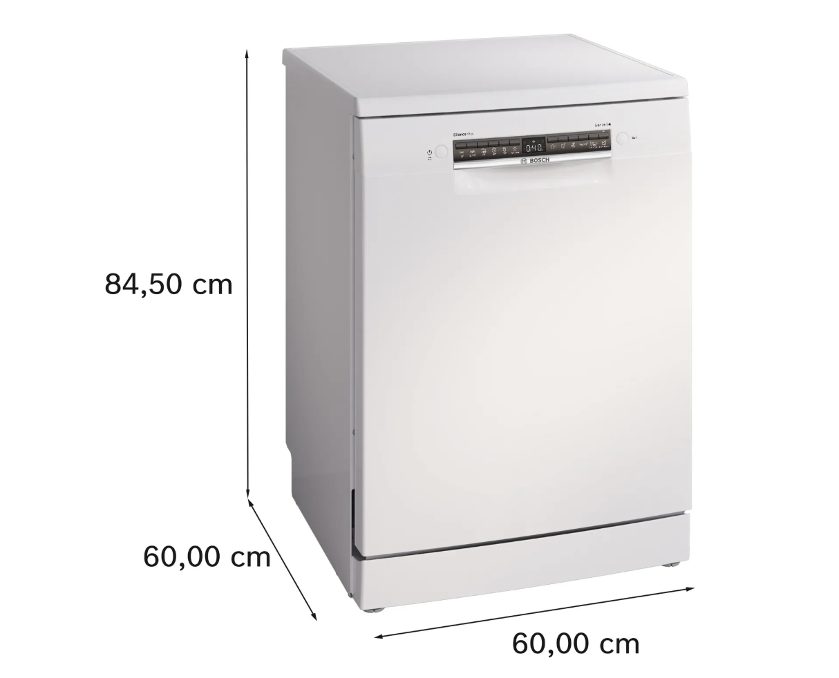 BOSCH SMS4EVW09E vrijstaande vaatwasser