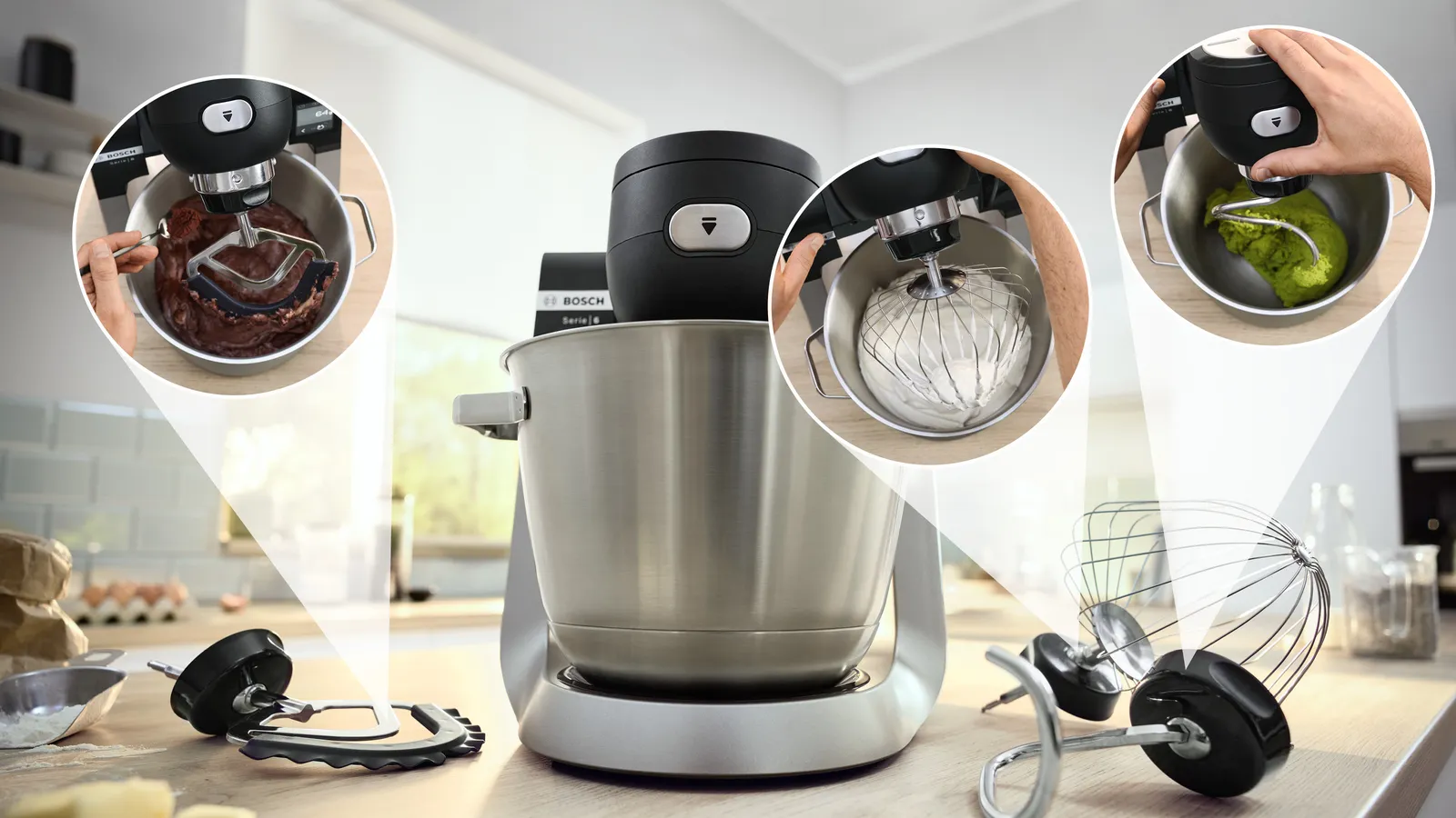 BOSCH SDA  MUMS6ZS34 SERIE 6 keukenrobot