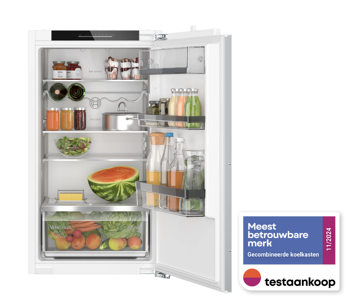 BOSCH KIR31EDD1 SERIE 6 koelkast zonder vriesvak  - 102cm