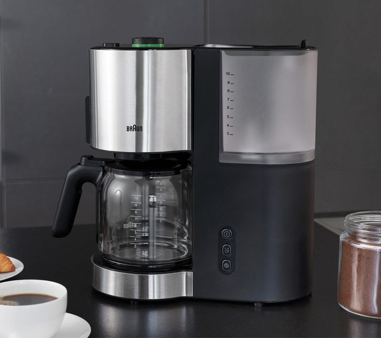 BRAUN (DELONGHI) BHKF5120BK koffiezetapparaat