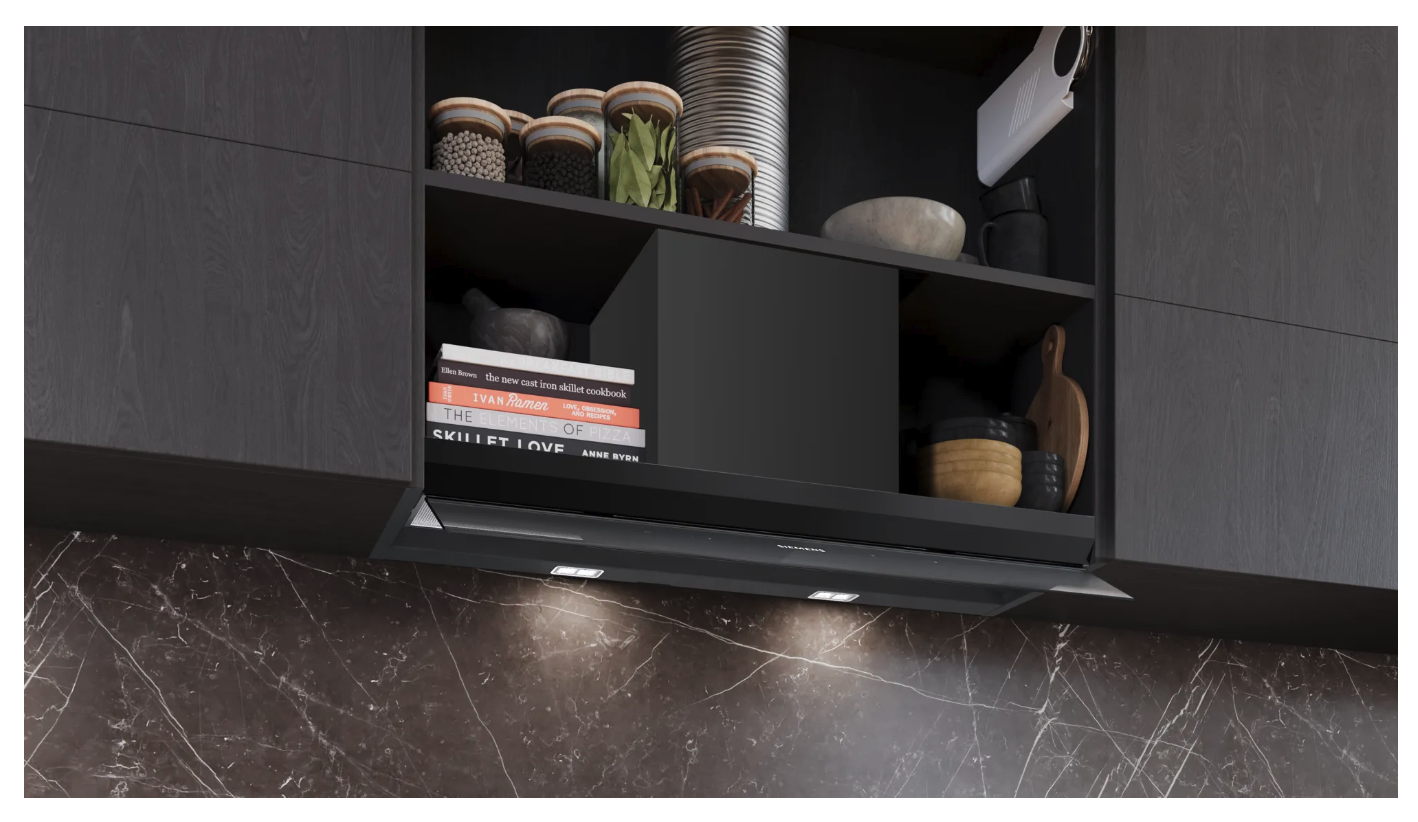 SIEMENS LJ97BDP60 geïntegreerde dampkap - 90cm