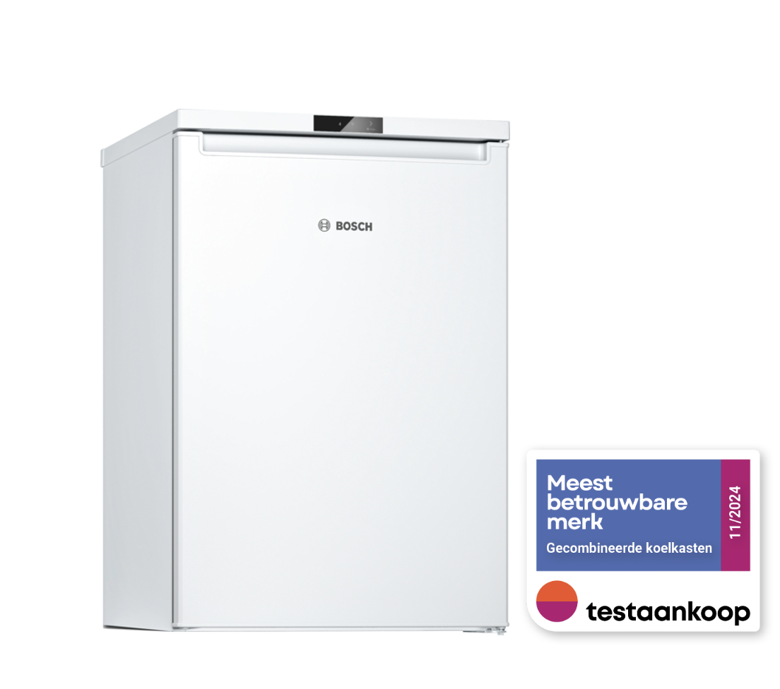 BOSCH KTL15NWEB SERIE 2 vrijstaande koelkast met vriesvak - 85cm BOSCH KTL15NWEB SERIE 2 vrijstaande koelkast met vriesvak - 85cm