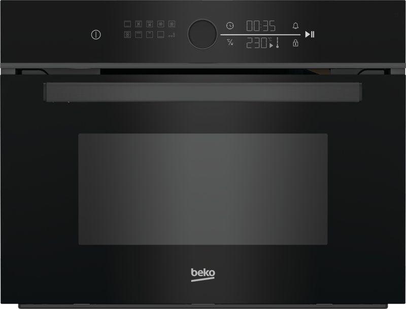 BEKO BBCW13400DX multifunctionele oven met microgolfoven - 45cm