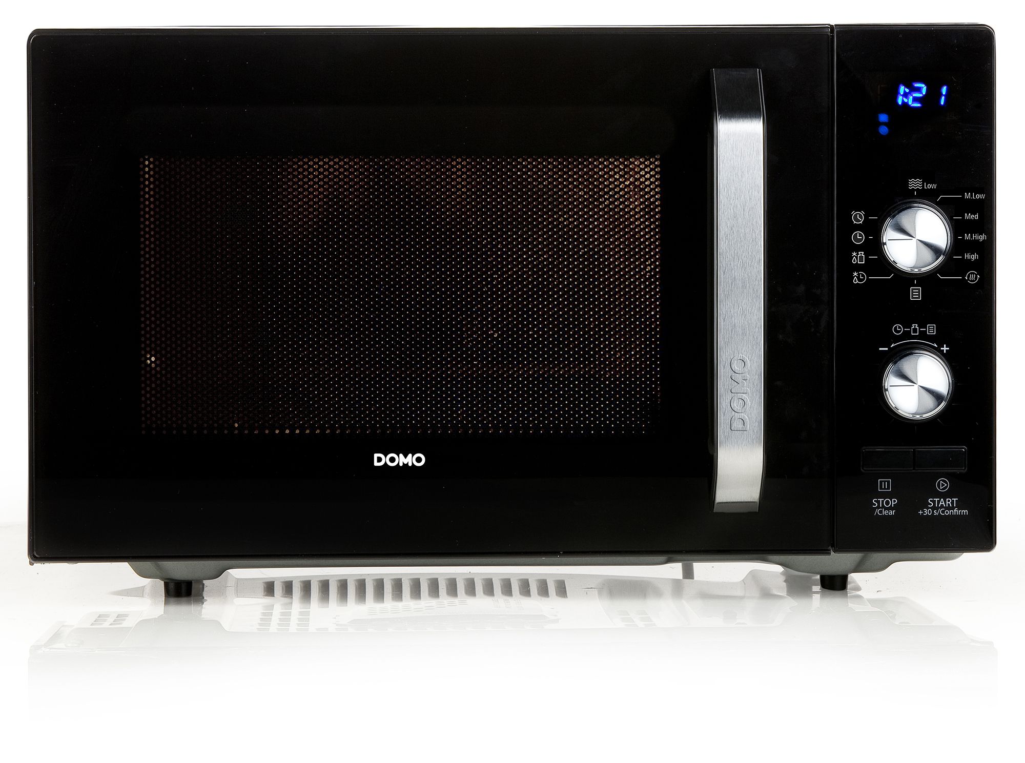 DOMO DODO2924 vrijstaande microgolfoven zonder grill - 29cm