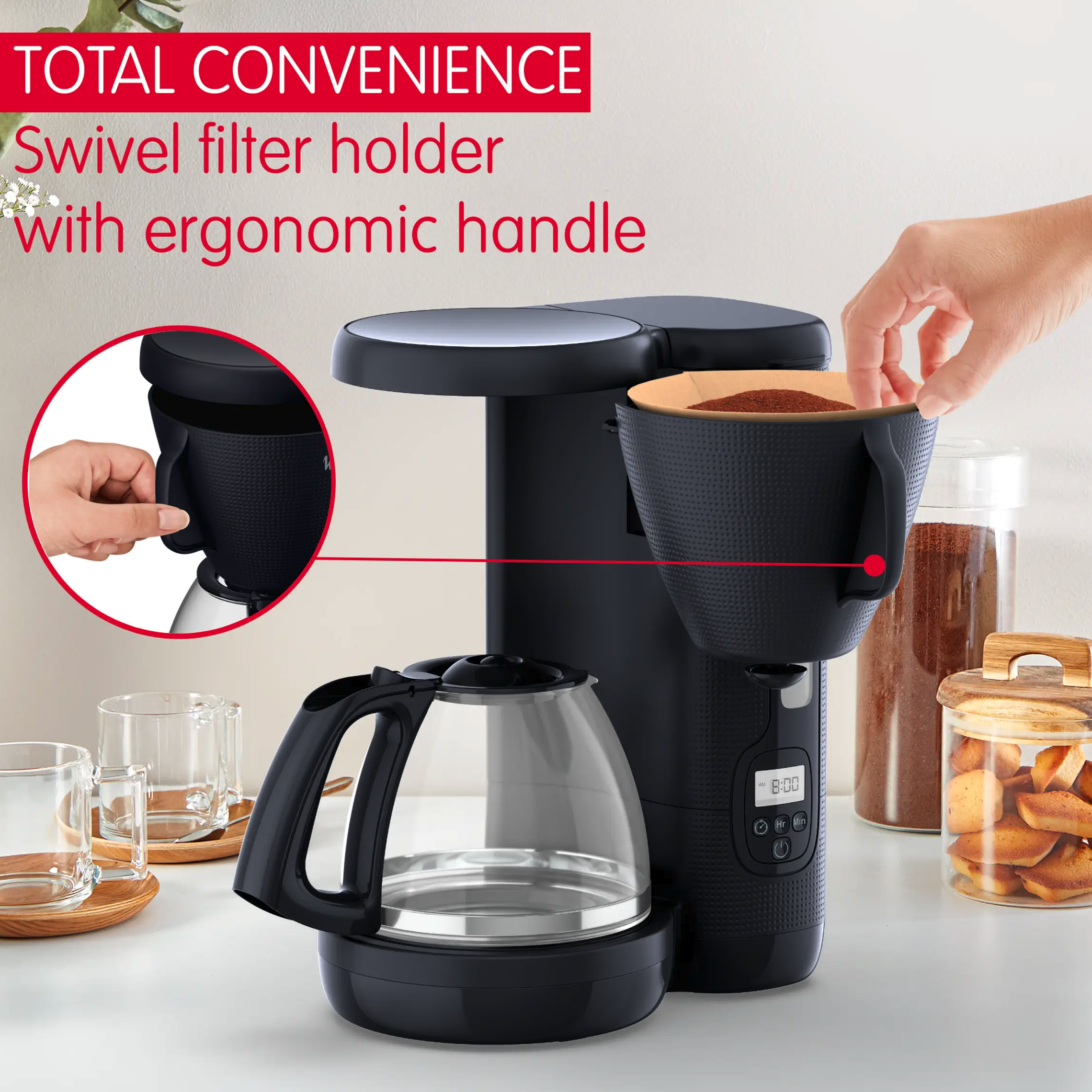 MOULINEX MOFG2M2810 koffiezetapparaat