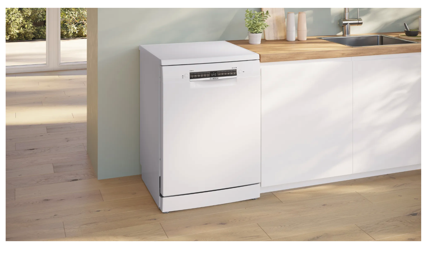 BOSCH SMS4HVW14E vrijstaande vaatwasser