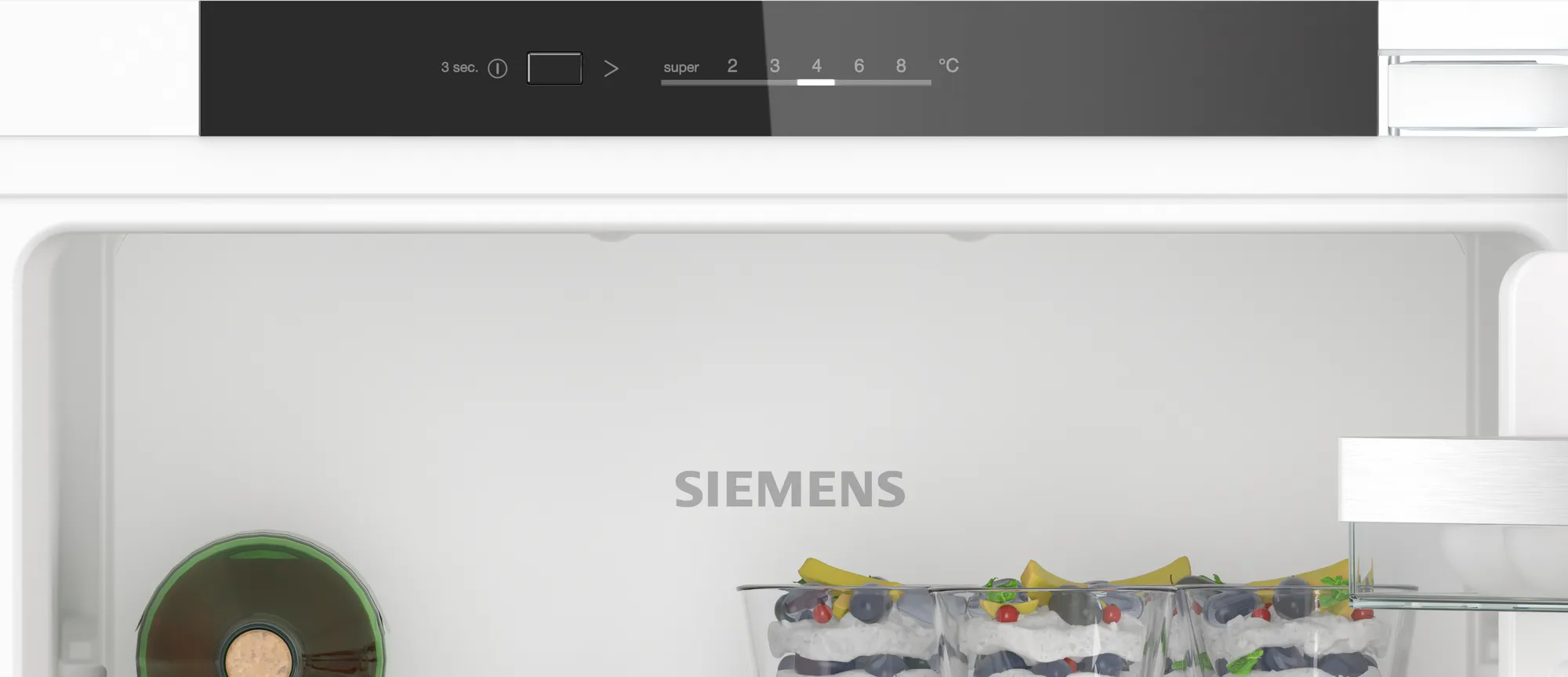 SIEMENS KI21RVFE0 IQ300 koelkast zonder vriesvak - 88cm SIEMENS KI21RVFE0 IQ300 koelkast zonder vriesvak - 88cm