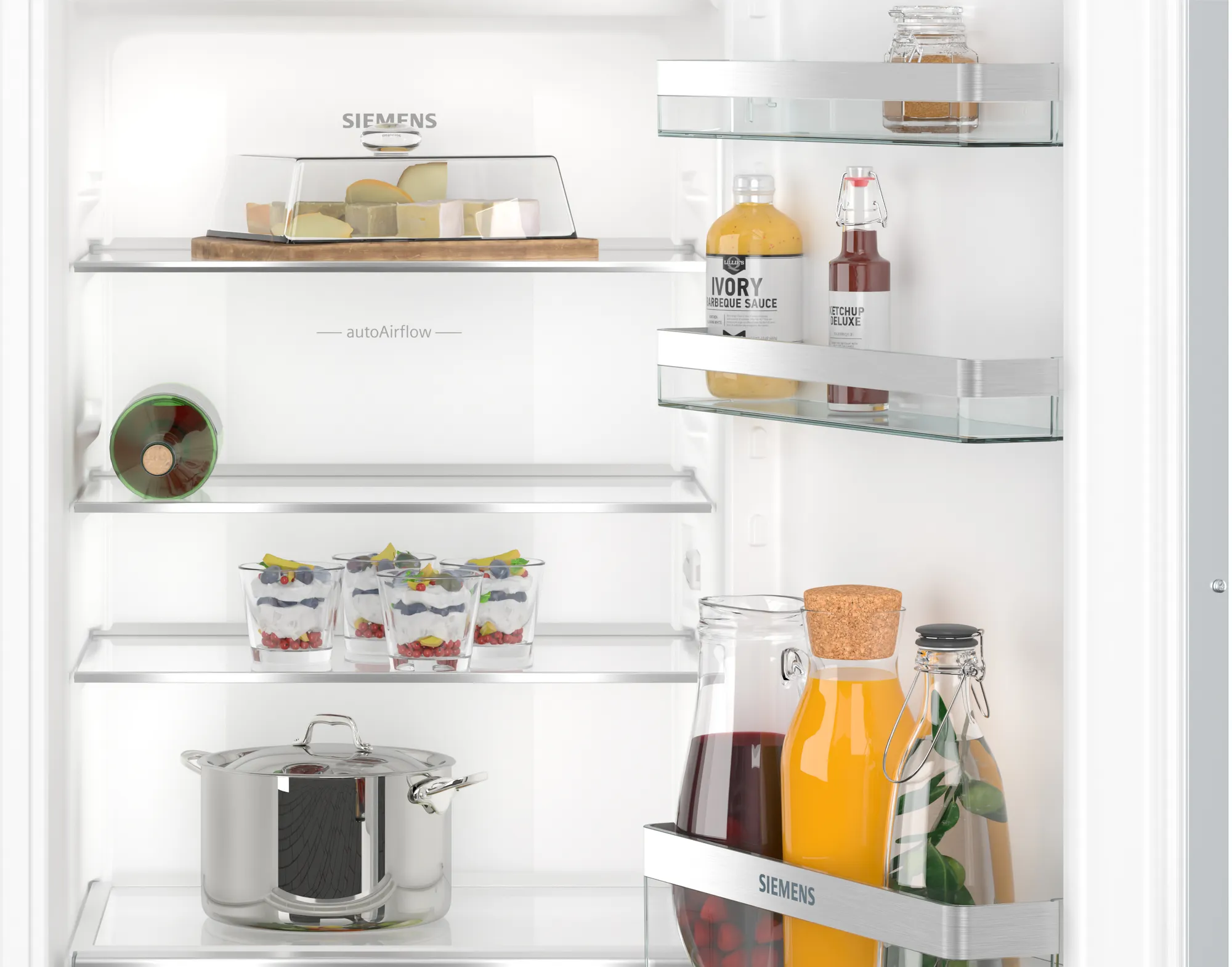 SIEMENS KI42L2FE0 IQ300 koelkast met vriesvak - 122cm SIEMENS KI42L2FE0 IQ300 koelkast met vriesvak - 122cm