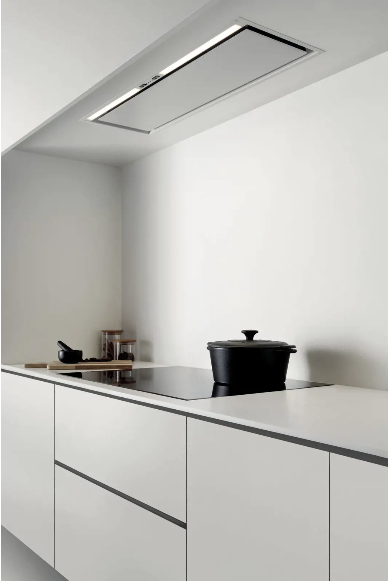 NOVY 26080 inbouw dampkap - 90cm