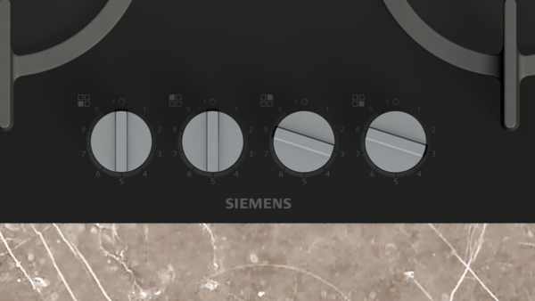 SIEMENS EP6A6HI10 IQ500 gaskookplaat - 60cm