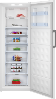 BEKO RFNE448E41W vrijstaande vriezer - 192cm