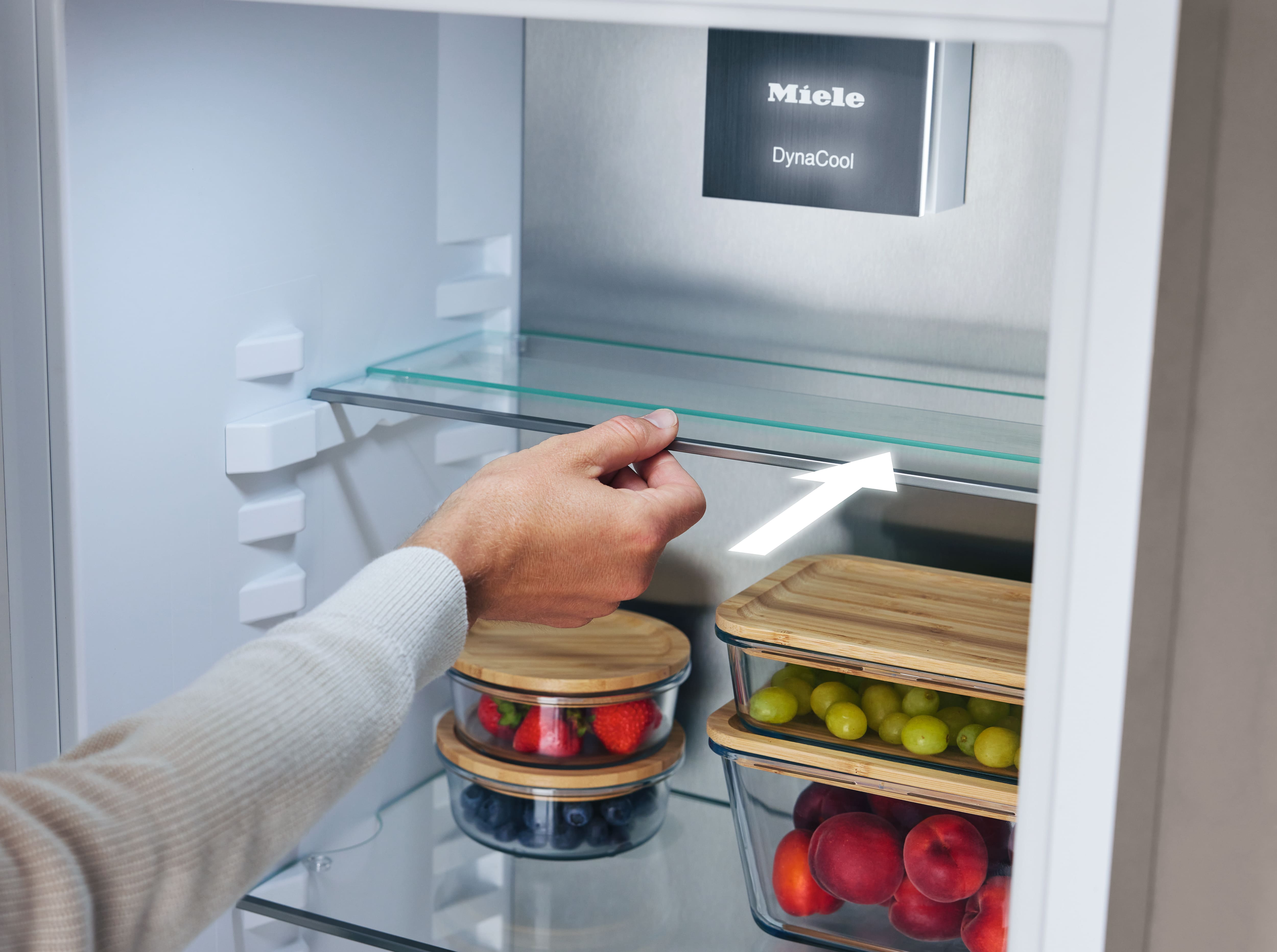 MIELE KF7742B koel-/vriescombinatie - 178cm