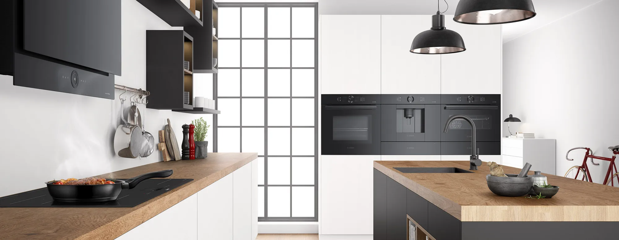BOSCH PIE811BB5E SERIE 2 inductiekookplaat - 80cm