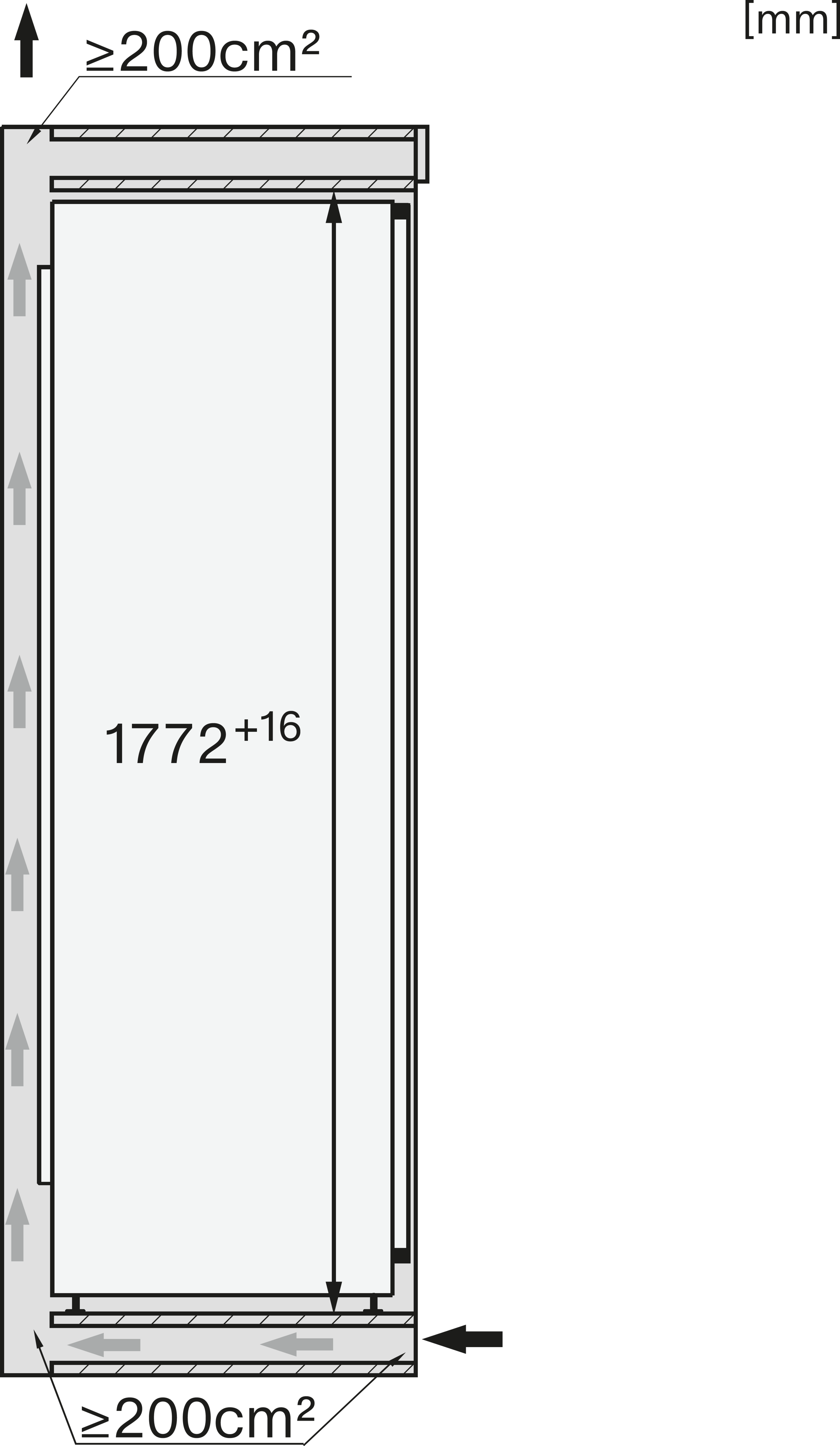 MIELE K7768D koelkast met vriesvak  - 178cm