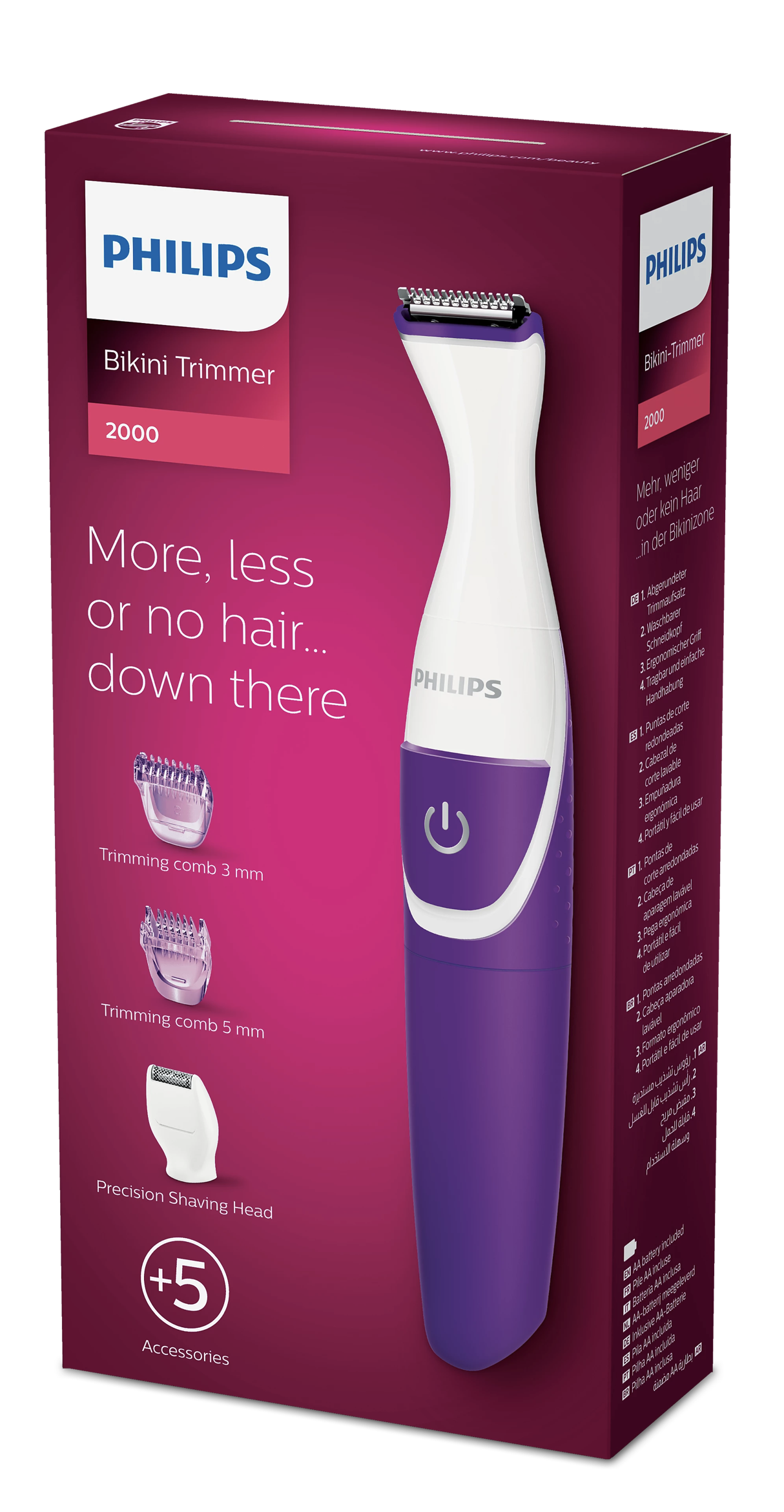 PHILIPS PHBRT383/15 bikinitrimmer