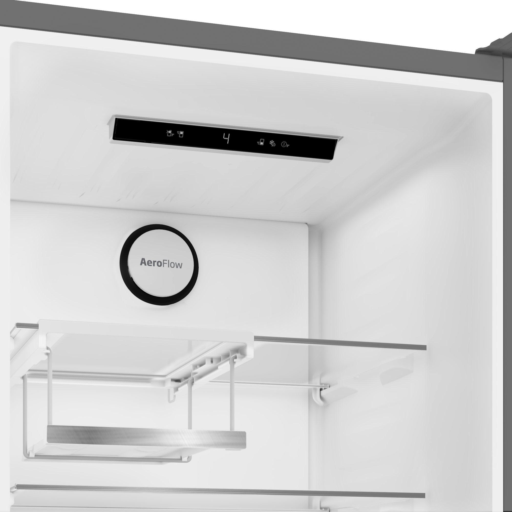 BEKO B7RCNA408HG vrijstaande koel-/vriescombinatie - 203cm