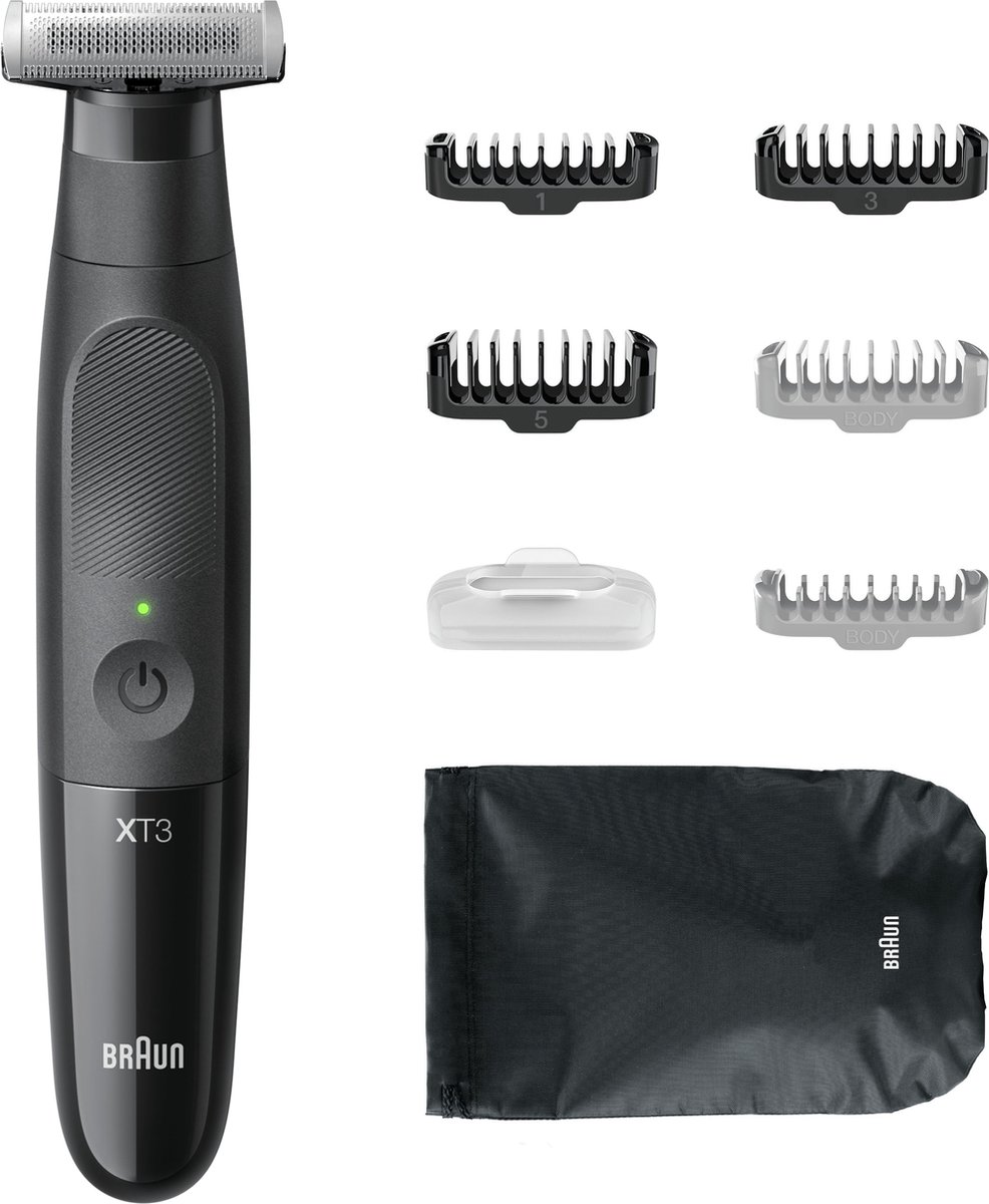 BRAUN GROOMING BGXT3200 scheerapparaat