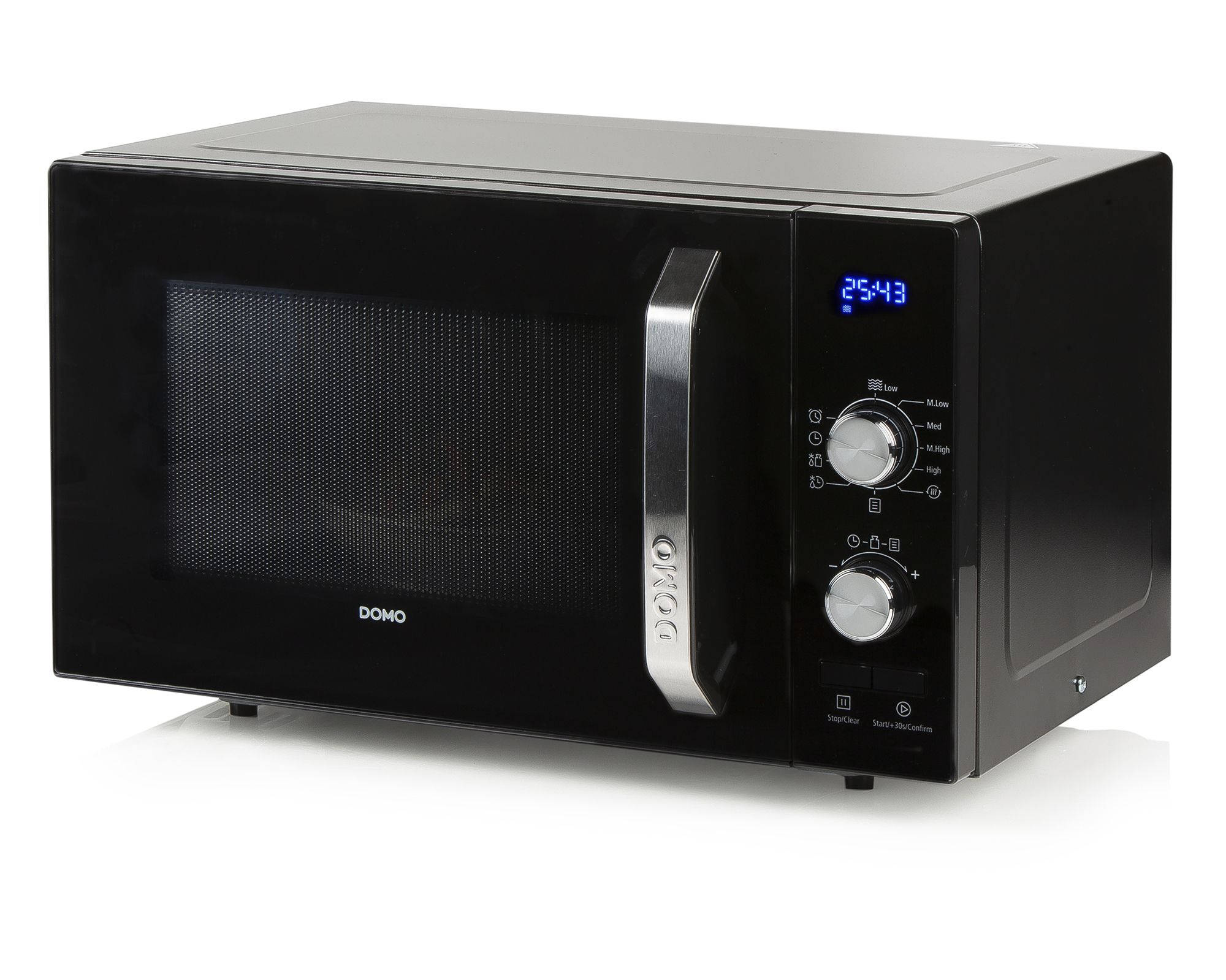 DOMO DODO2924 vrijstaande microgolfoven zonder grill - 29cm