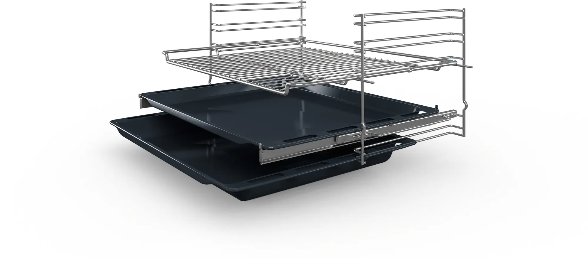 BOSCH HBF154ES0 SERIE 4 multifunctionele oven - 60cm