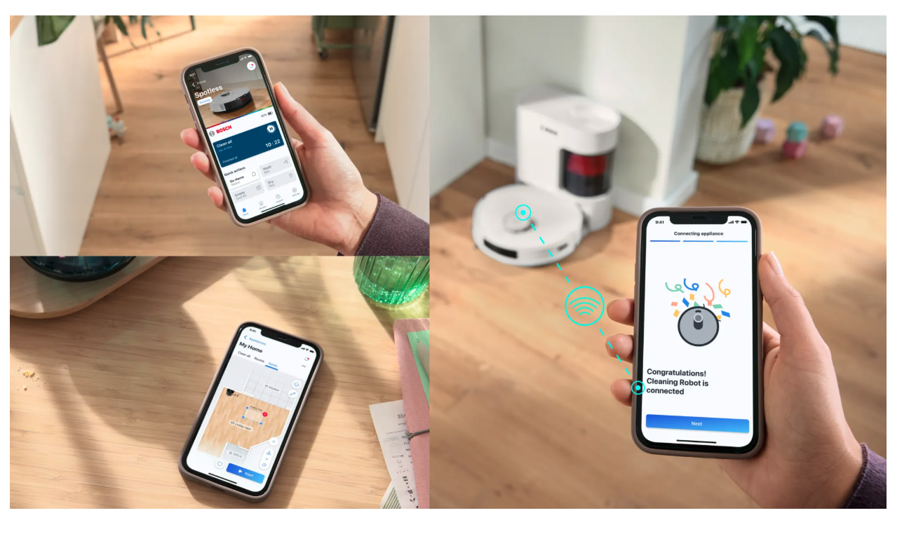 BOSCH BCRD2W robotstofzuiger